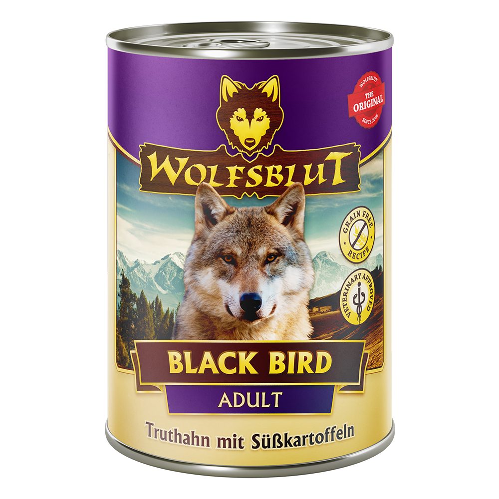 Wolfsblut Dog Adult Black Bird konz. 395g