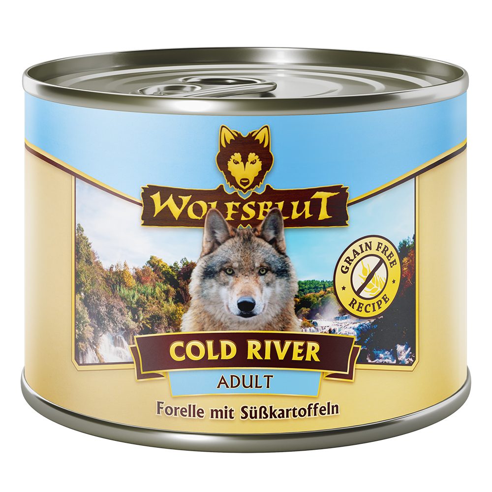 Wolfsblut Dog Adult Cold River konz. 200g