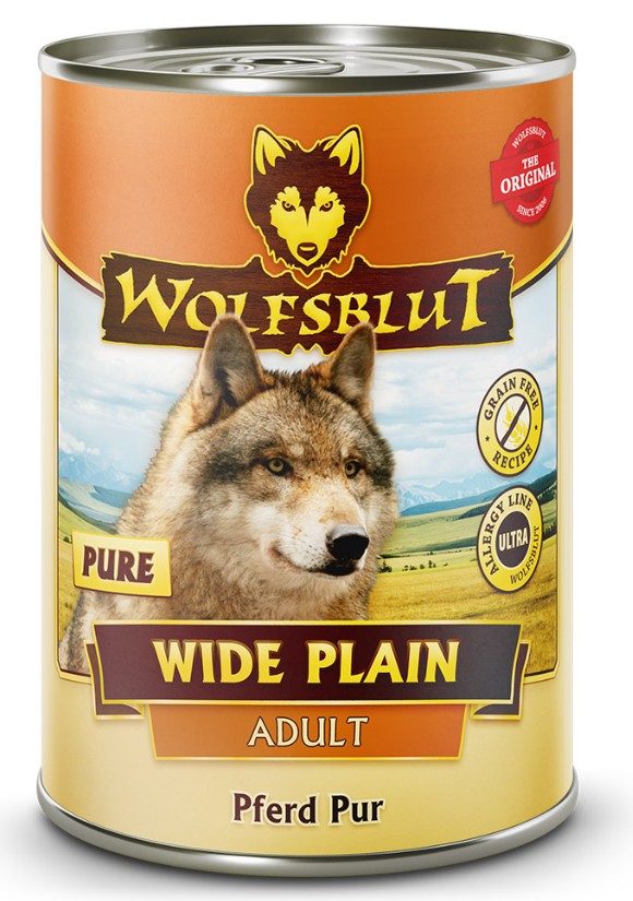 Wolfsblut Dog Adult Wide Plain Pure konz. 395g