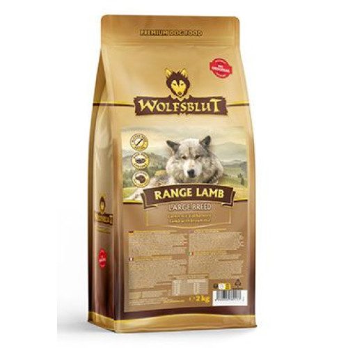 Wolfsblut Dog Large Breed Range Lamb 2kg