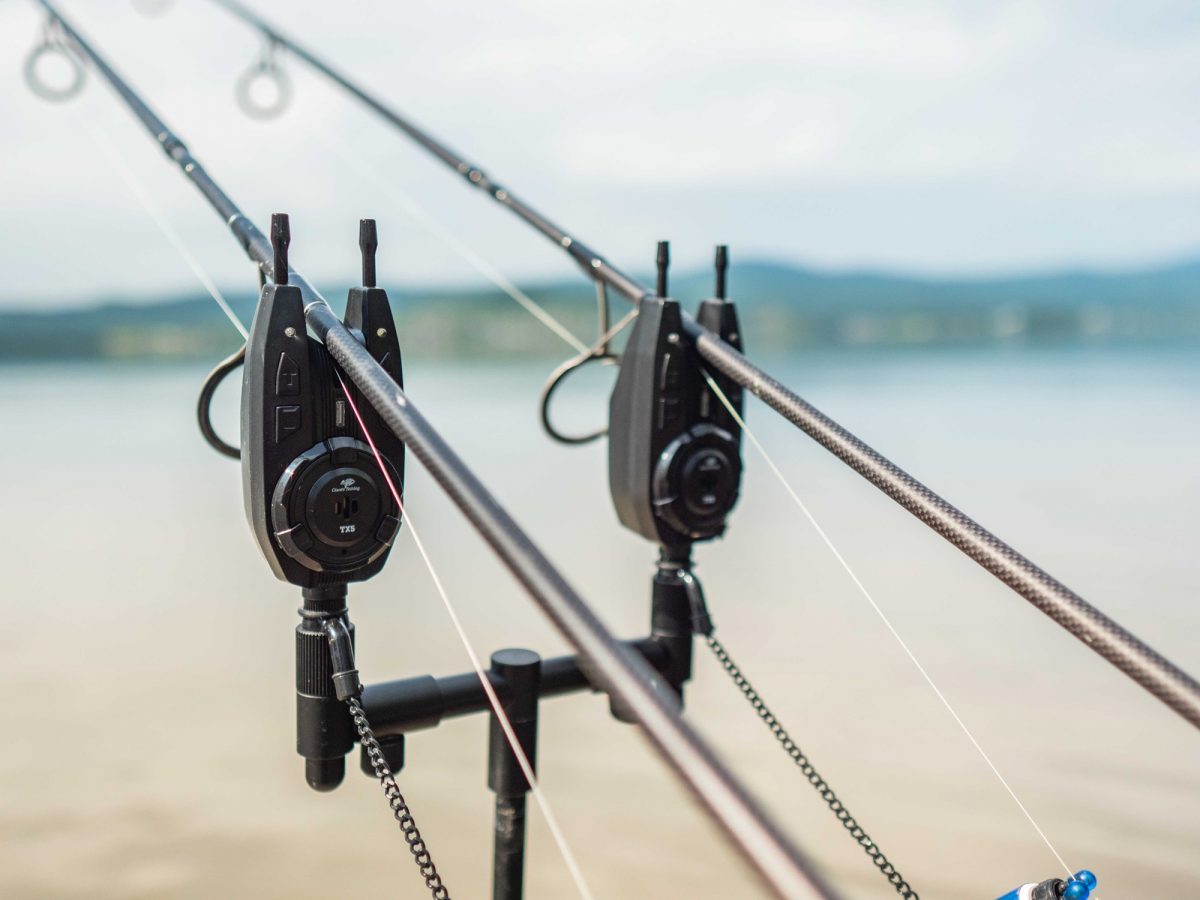 Giants fishing Sada hlásičů Wireless Set TX5 (4ks hlásič + přijímač)