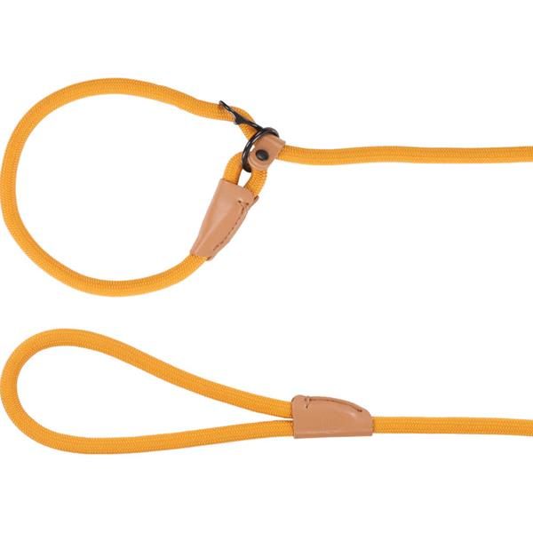 Vodítko proti tahání nylon Malibu žluté 0,6x170cm Flamingo