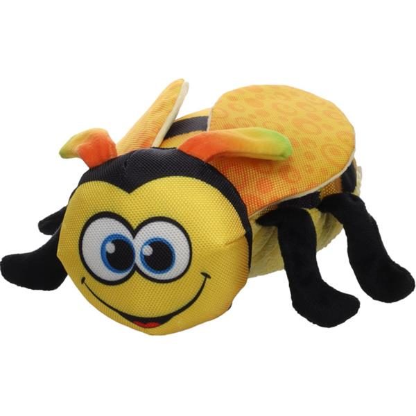 Hračka textil Clora včela 27cm žlutá Flamingo