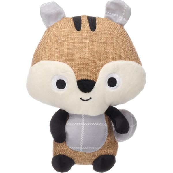 Hračka textil Koppo veverka 23cm hnědá Flamingo