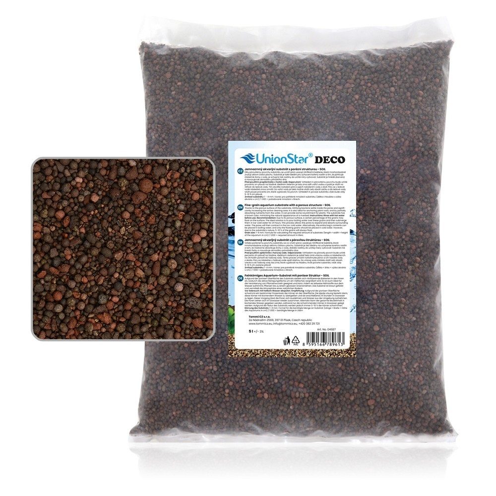 DECO SOIL 5l, 1 - 4 mm