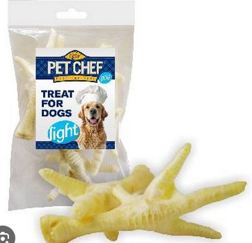 PetCH Dog drubezi parat bily 2ks