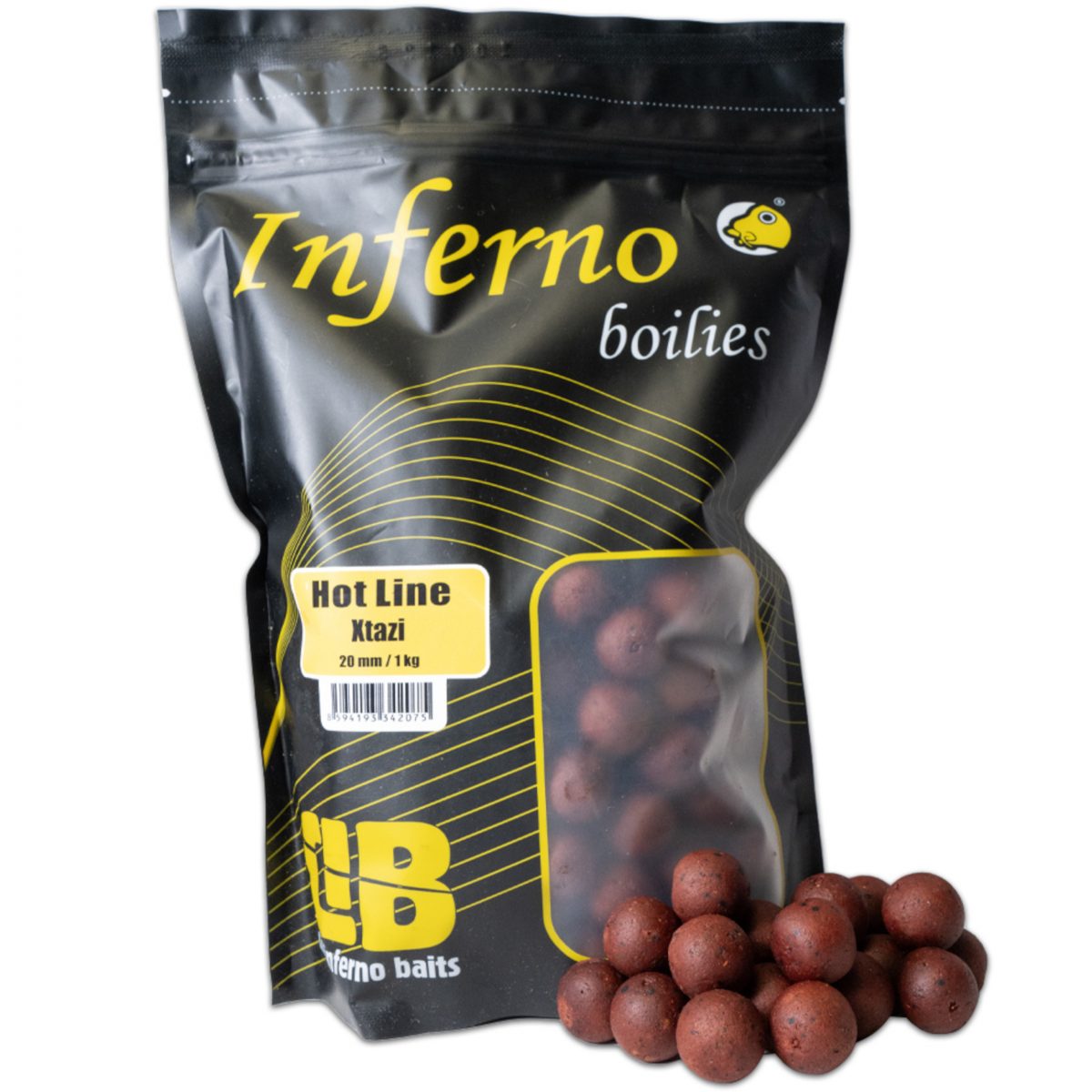 Carp Inferno Boilies Hot Line - Xtazi 24 mm 3 kg