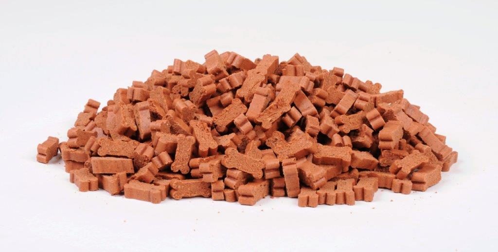 Kostičky hovězí  500g - poloměkký pamlsek