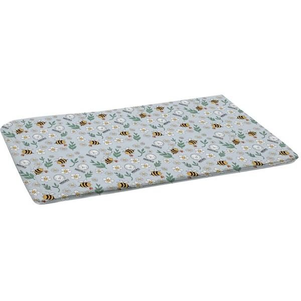 MISOKO Podložka hygienická pratelná, bees, 80x140 cm, 1 ks