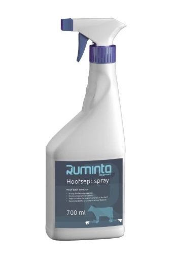 Hoofsept spray k ošetření kopyt 700 ml