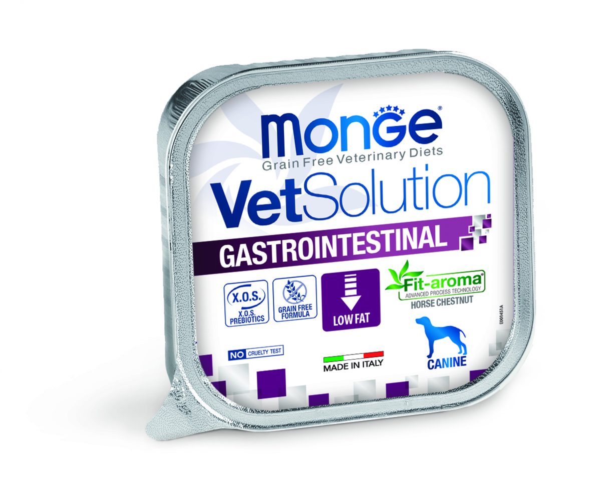 MONGE VET Dog  Gastrointestinal  - zažívání  150g