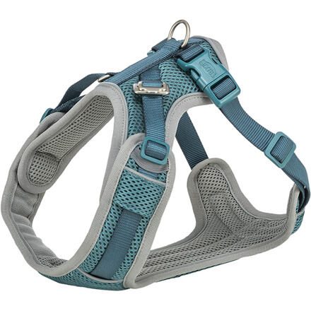 FlexMesh Premium postroj, široký střih, petrolejová M: 58-80 cm/20 mm