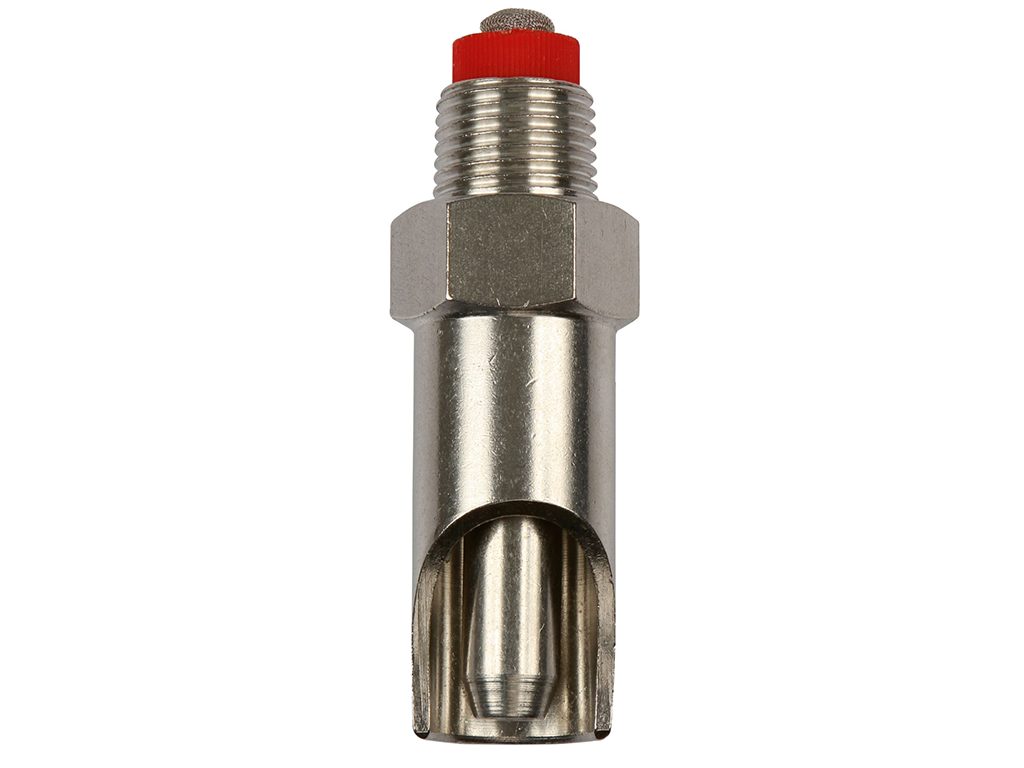 Nerezová kolíková napáječka KERBL 222551 - 76mm, 1/2”-3/4”, průměr kolíku 12mm