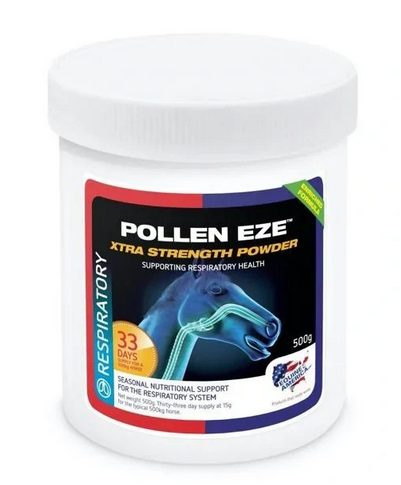 Equine America Pollen Eze prášek pro volné dýchání nejen v pylové sezóně, balení 500g