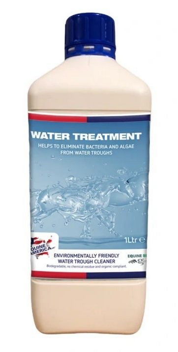 Equine America Water treatment pro čistou vodu bez řas a bakterií, láhev 1l