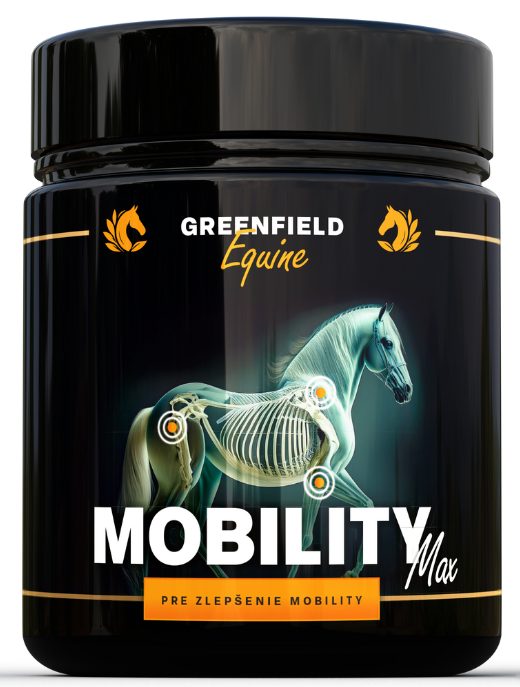 Komplexní výživa kloubů pro koně Greenfield Equiine Arthri Mobility Max bez příchuti, balení 1kg