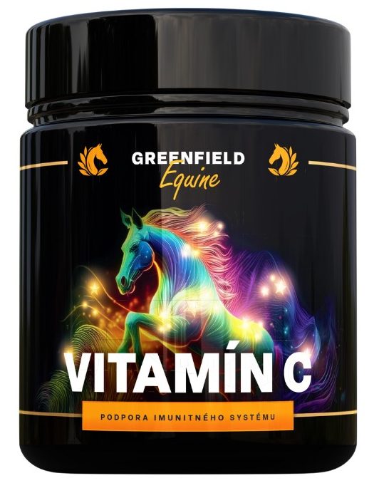 Vitamin C 100% v prášku, Greenfield Equine, balení 1kg