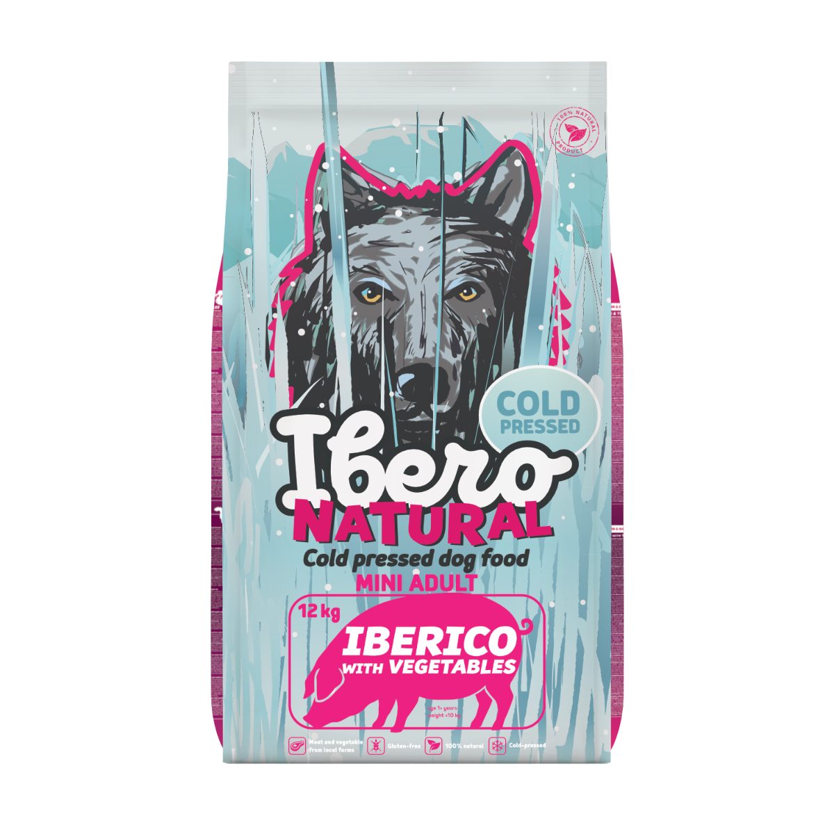 Ibero Cold Press Adult Mini Iberico - 12kg