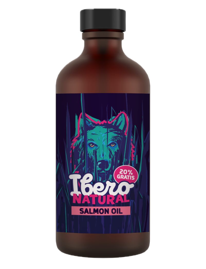 Ibero Natural Lososový Olej - 300ml