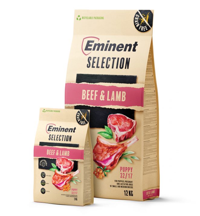 Eminent Selection Puppy Beef & Lamb 2kg