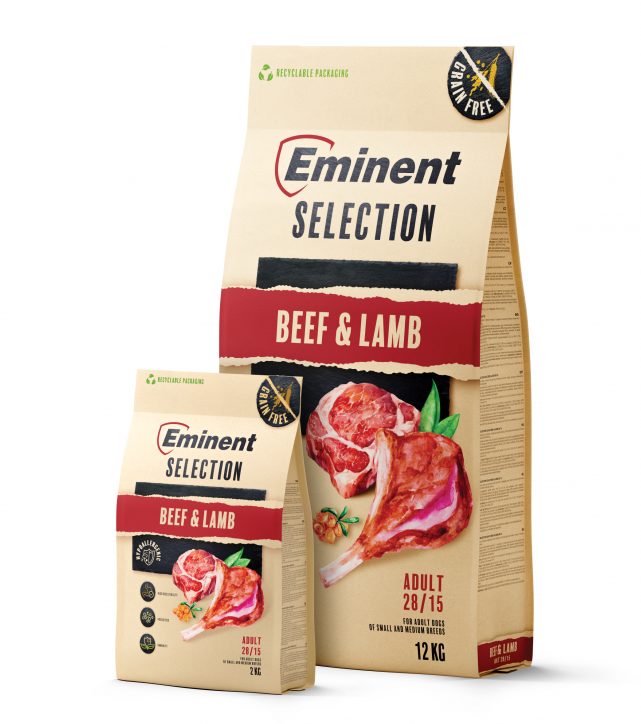 Eminent Selection Adult Beef & Lamb 12kg