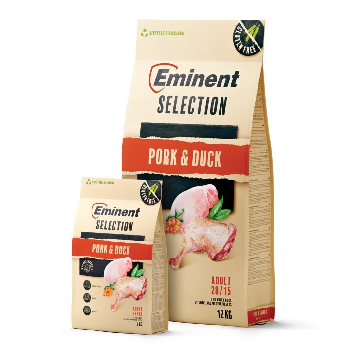 Eminent Selection Adult Pork & Duck 2kg