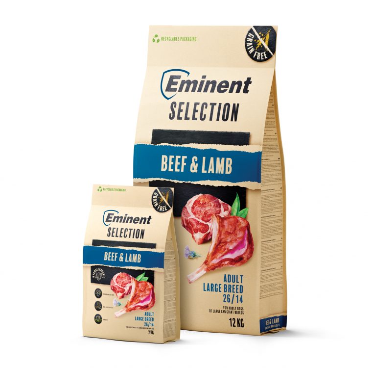 Eminent Selection Adult Large Breed Beef & Lamb 2kg