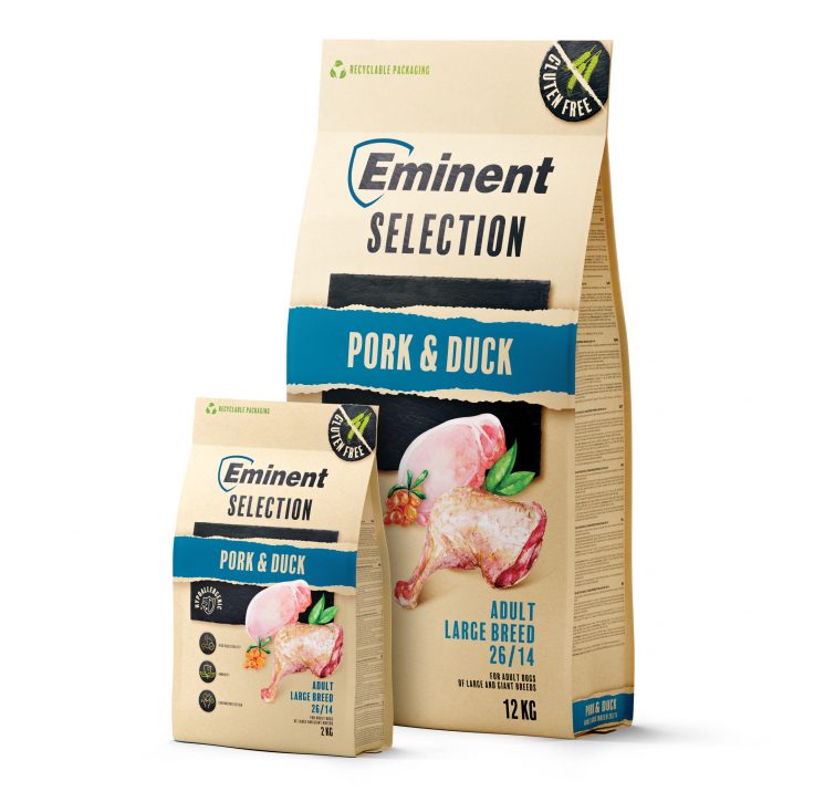 Eminent Selection Adult Large Breed Pork & Duck 12kg