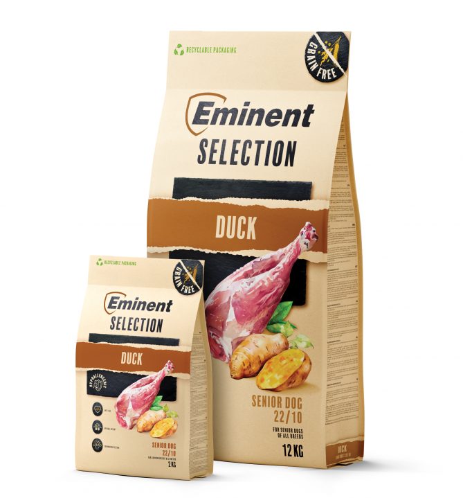 Eminent Selection Senior Duck 2kg