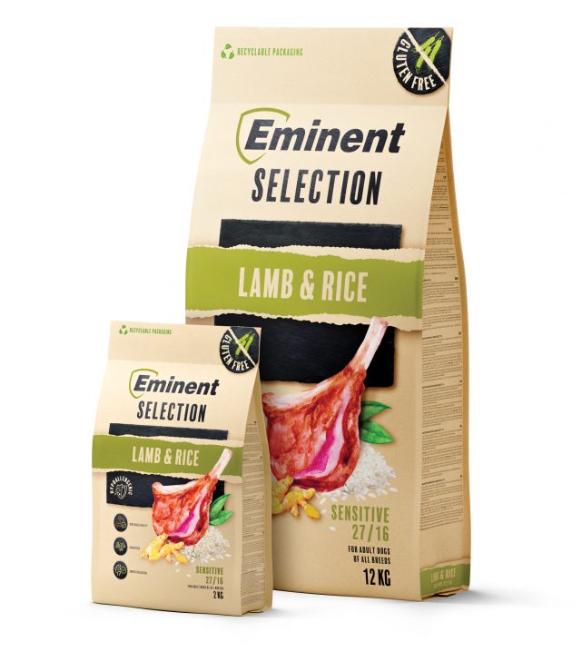 Eminent Selection Sensitive Lamb & Rice 2kg