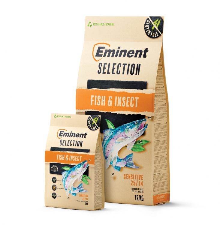 Eminent Selection Sensitive Fish & Insect 12kg
