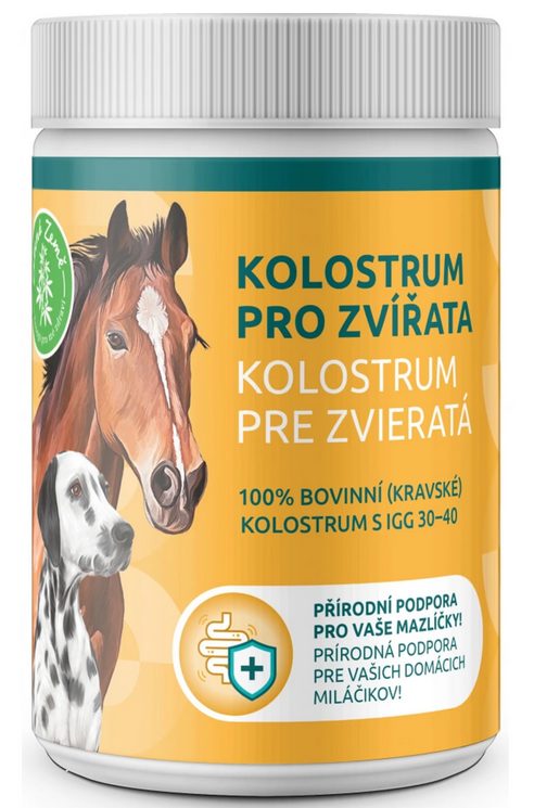 Zelená země Kolostrum pro zvířata 200 g