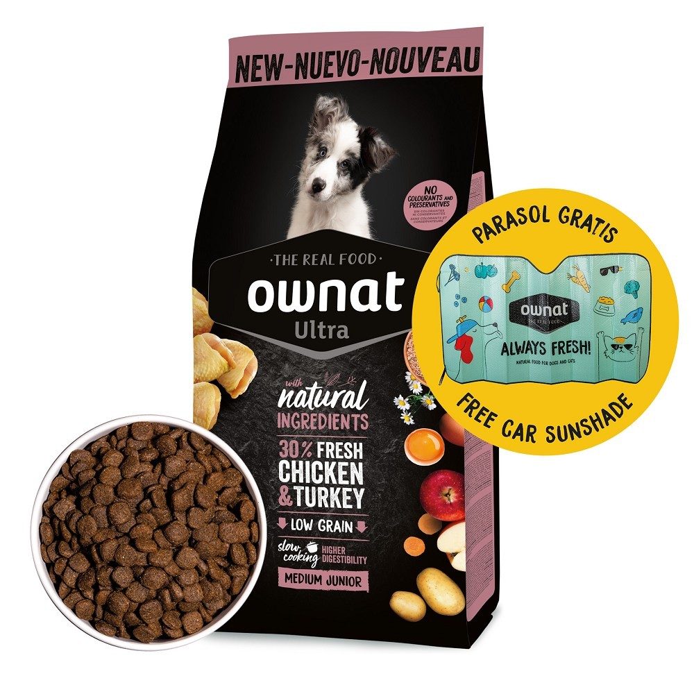 OWNAT ULTRA DOG Medium Junior 12kg