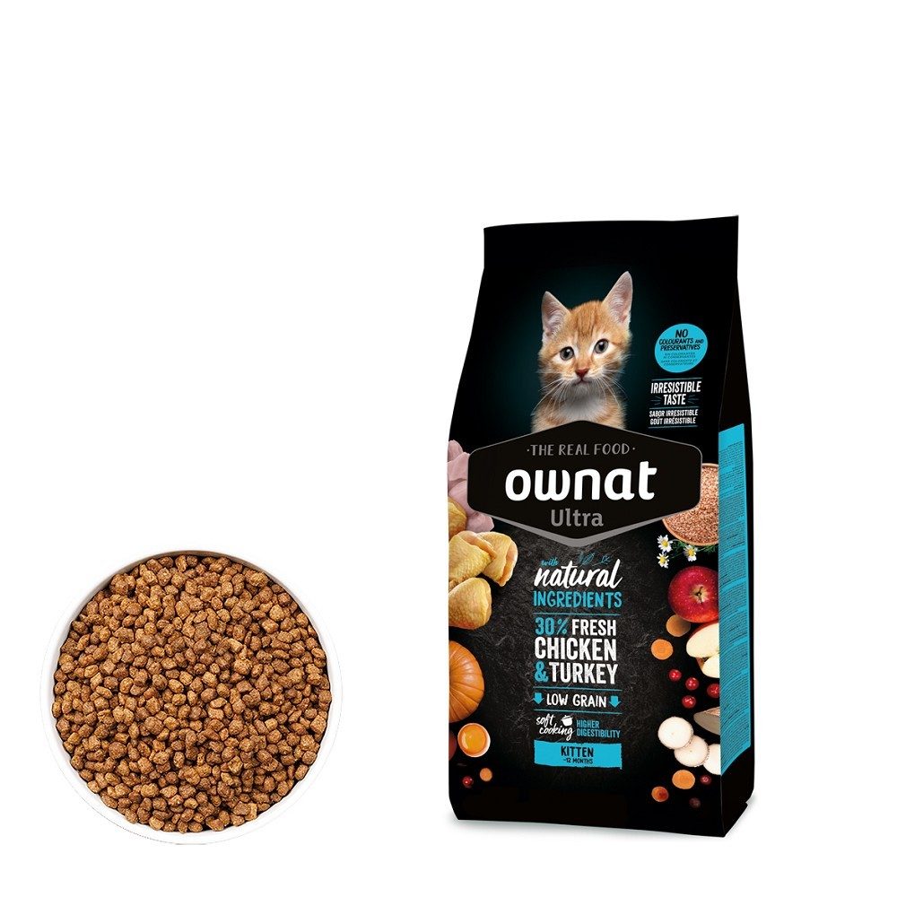 OWNAT ULTRA CAT Kitten 400g