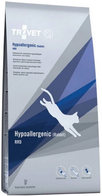 Trovet Feline RRD Hypoallergenic rabbit 2,5 kg