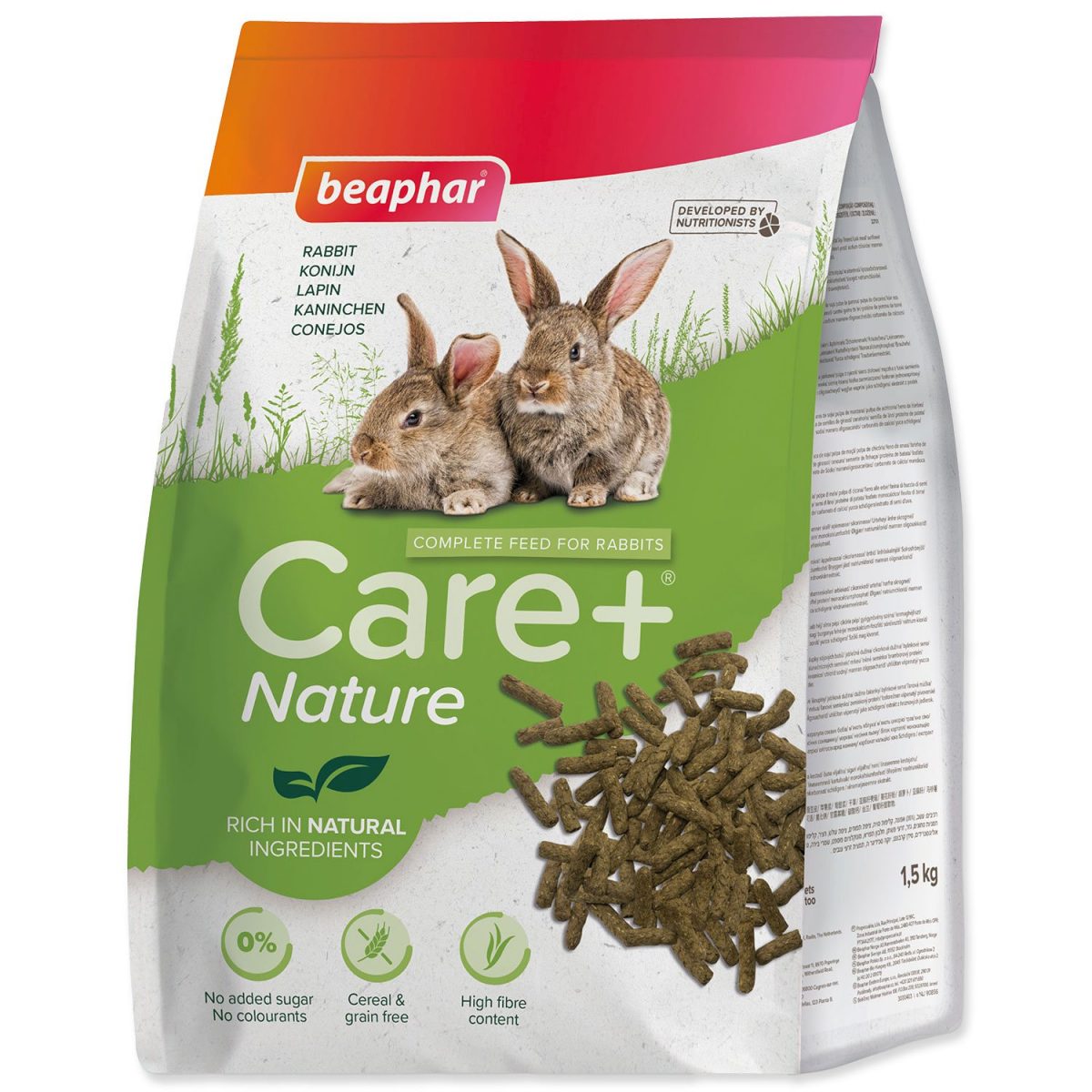 Krmivo Beaphar Сare+ Nature Rabbit 1,5kg