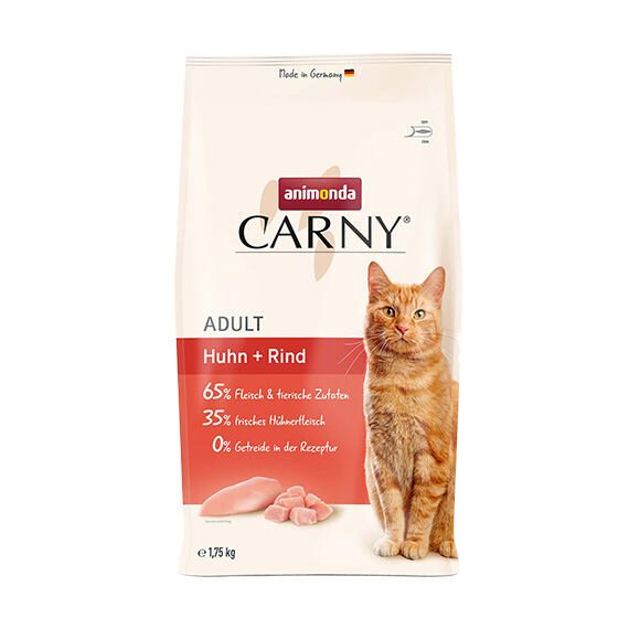 ANIMONDA Carny Adult - kuře + hovězí 1.75 kg