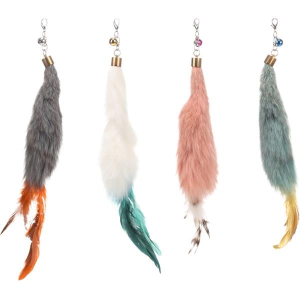Hračka cat Rixt doplňky k vábničkám mix Flamingo
