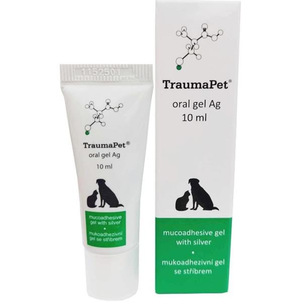 TraumaPet oral gel Ag 10 ml