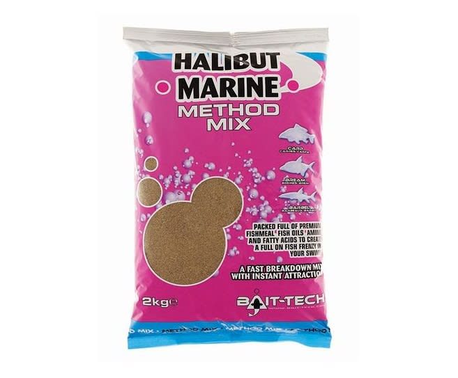 Bait-Tech krmítková směs Halibut Marine Method Mix 2 kg