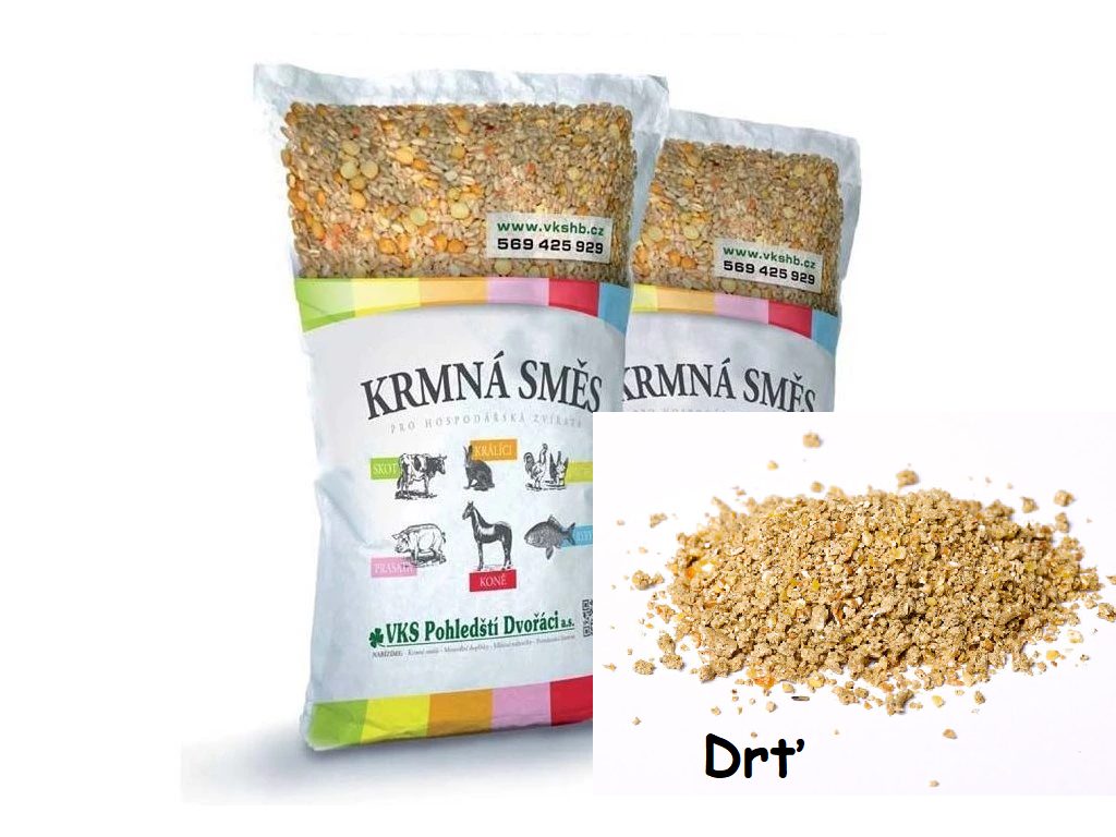 Směs pro nosnice N1 drť 25kg