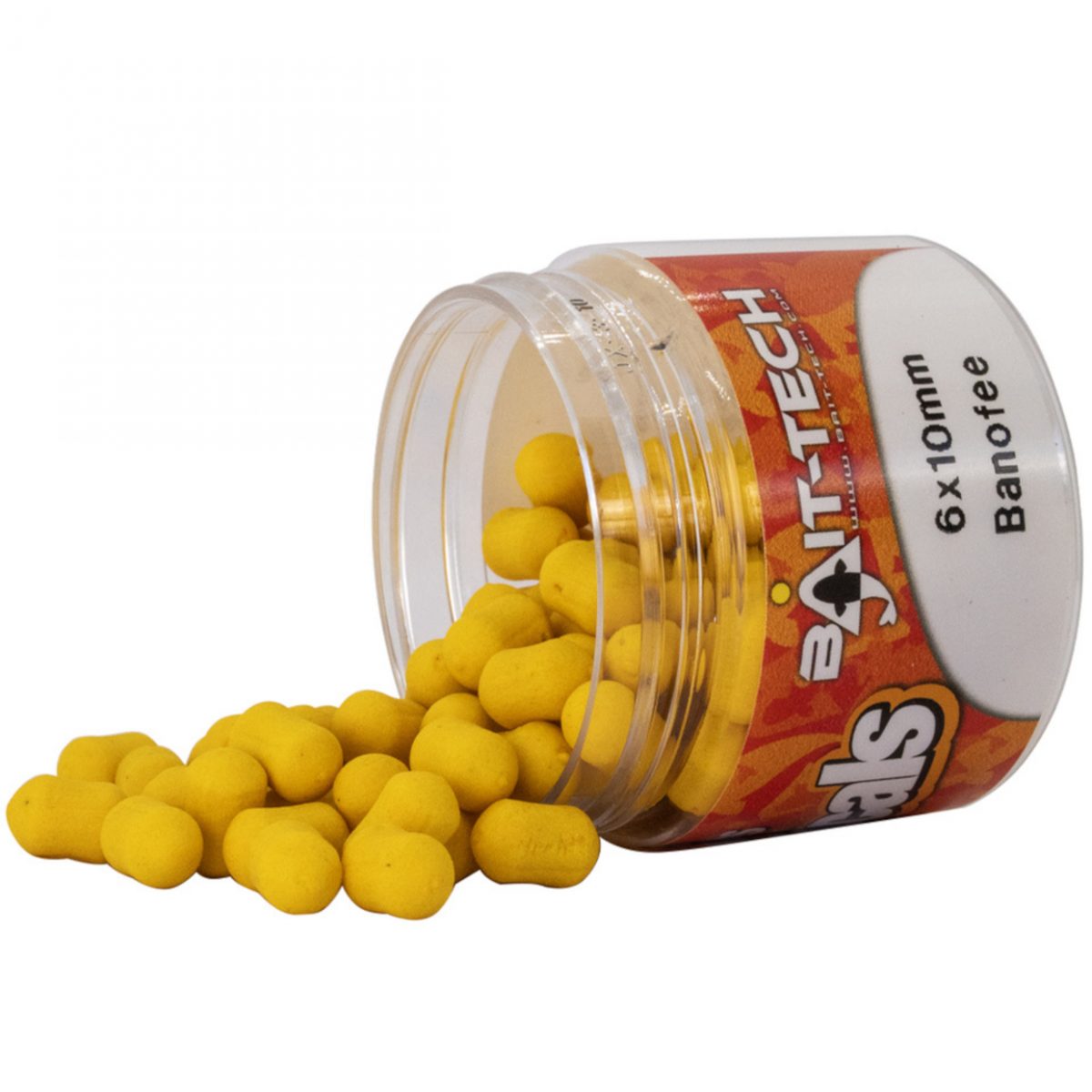 Bait-Tech Criticals Wafters - Banoffee 6x10 mm, 50ml