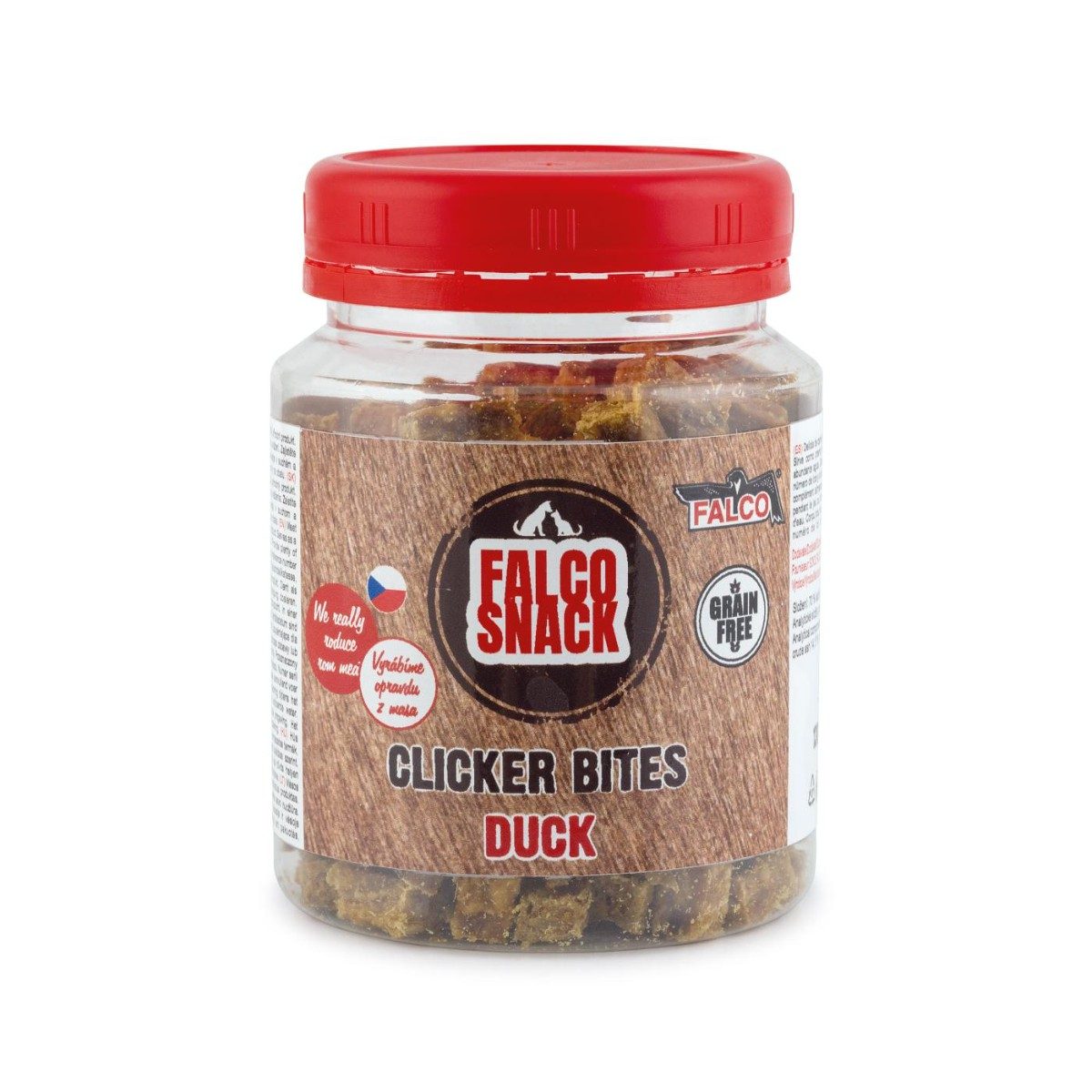 Sokol Falco Snack Clicker Bites 130g - Kachní