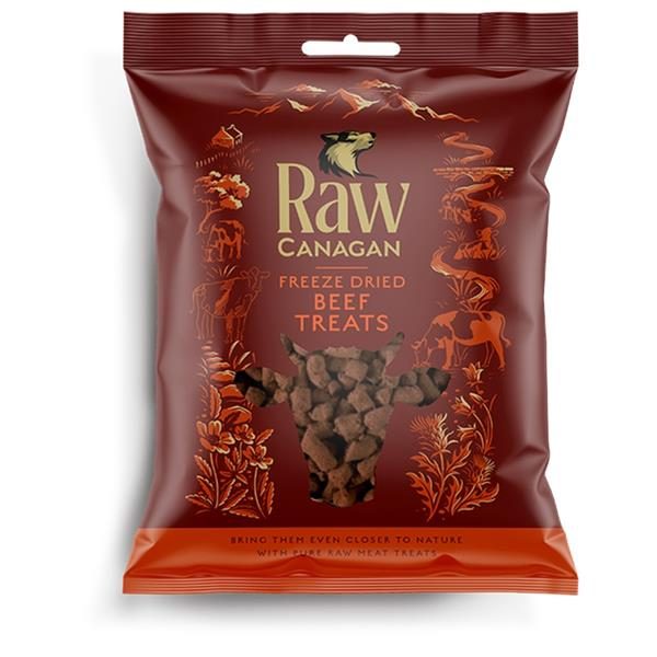 Canagan Raw Dog Beef Treats 20g