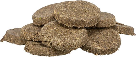 Cracker, sušenky pro hlodavce s pampeliškou, ⌀ 4 cm / 150 g