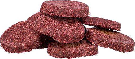 Cracker, sušenky pro hlodavce s červenou řepou, ⌀ 4 cm / 150 g