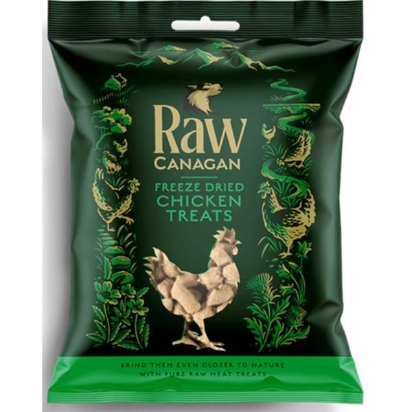 Canagan Raw Dog Chicken Treats 20g