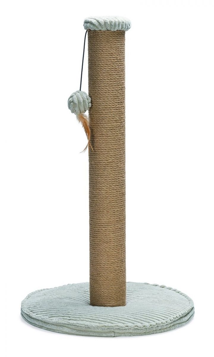 Designed by Lotte Škrabadlo světle šedé 41x70x41cm