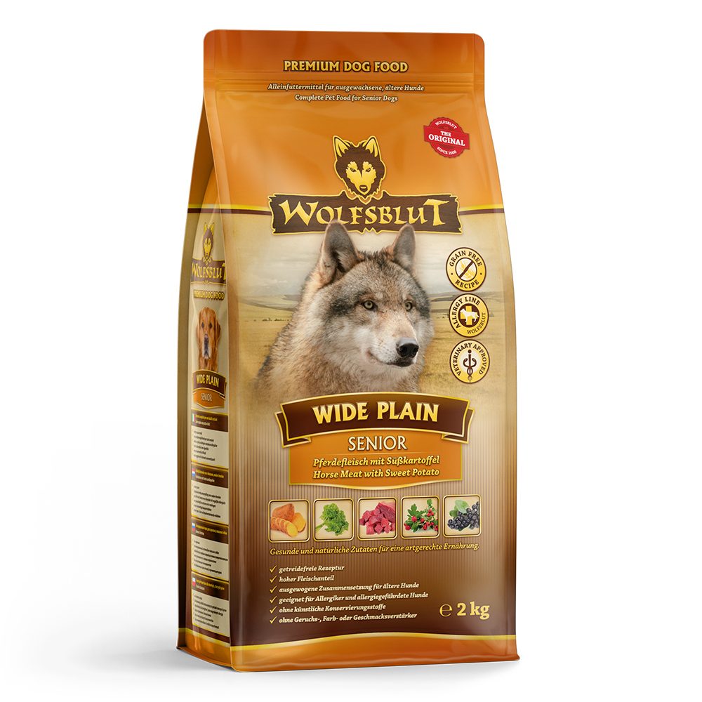 Wolfsblut Dog Senior Wide Plain 2kg
