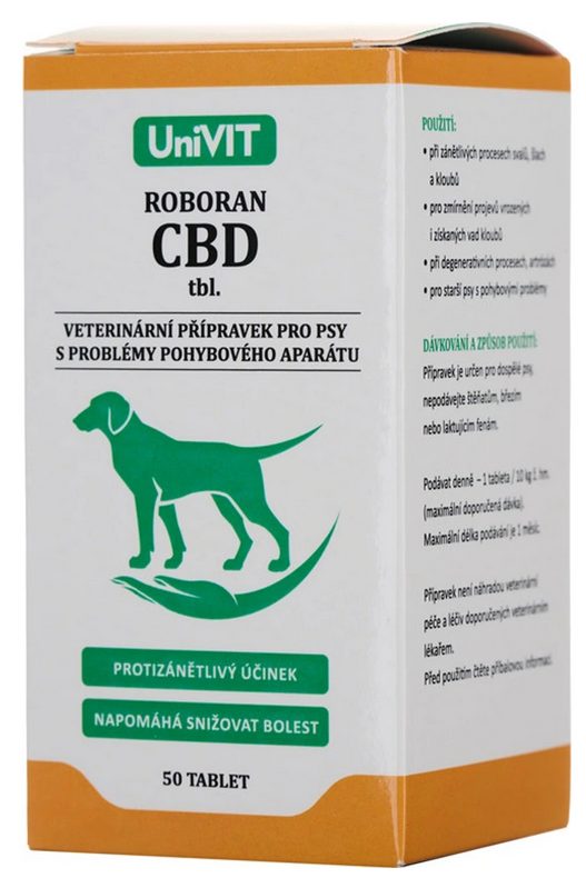 Roboran CBD 50 tbl
